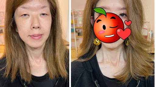 神奇化妝術！「魔王」一秒變名模　網驚艷：根本是換頭