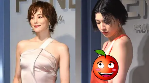 姊不能輸！26歲女星真空側露半球　米倉涼子裸背直逼美尻