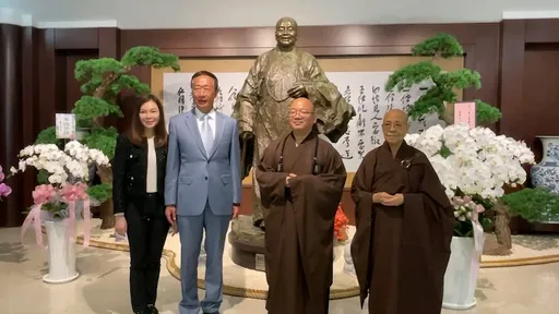 星雲圓寂|郭台銘提早返台弔唁大師 參選2024總統?他這句話藏暗示