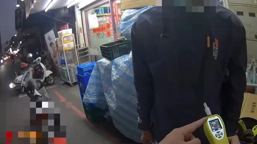 喝藥酒醉醺醺上路！　蘆洲1小時連抓2起酒駕