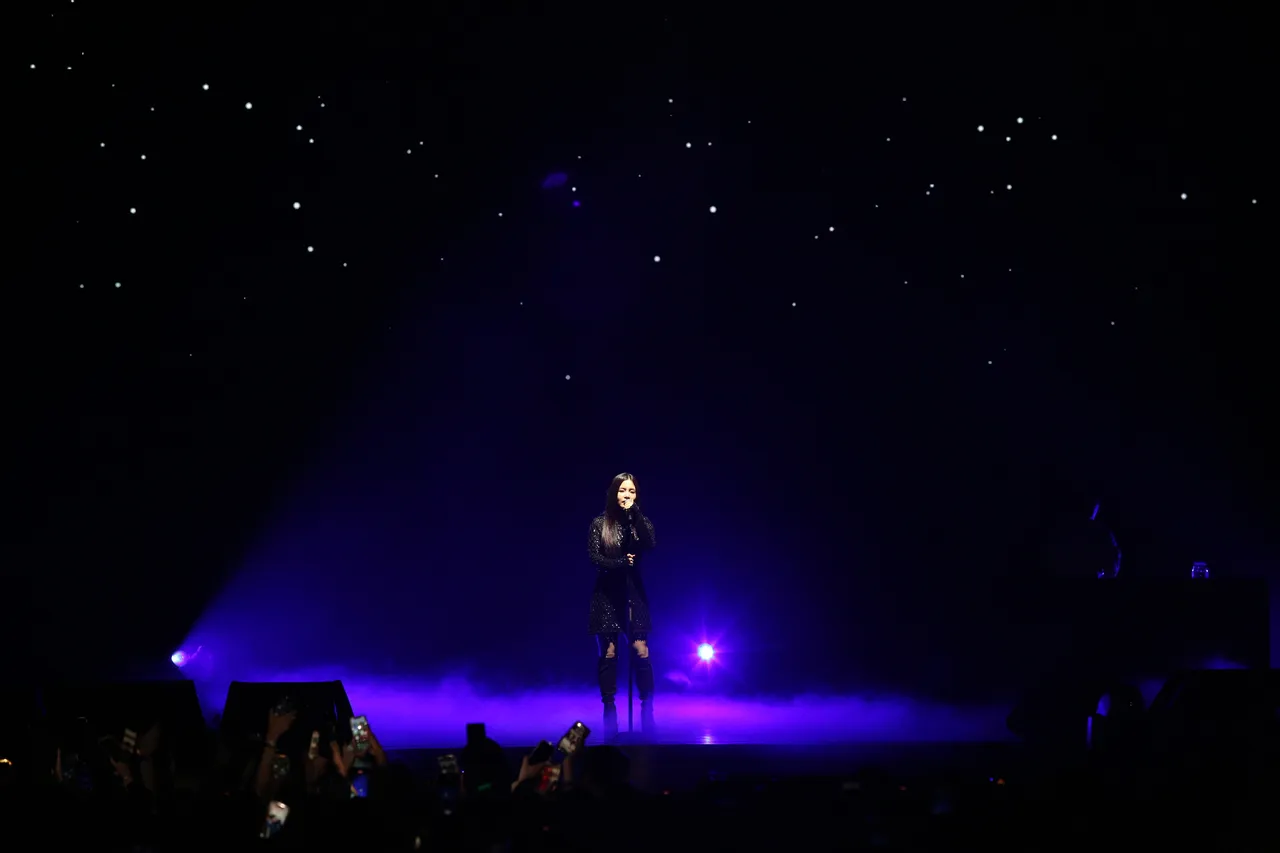 LeeHi 开唱带来满满感动。Wonder 提供