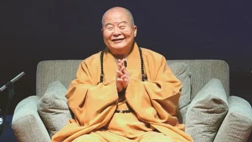 星雲圓寂頌讚典禮今舉行 蔡英文將現身親頒褒揚令