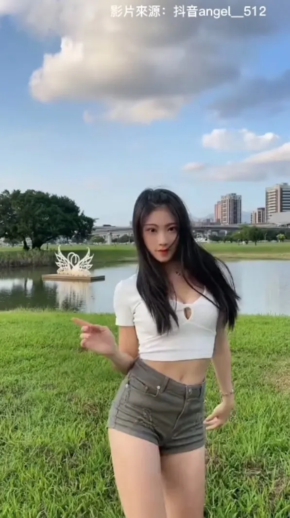 天冷還是要熱舞。抖音@angel__512 提供