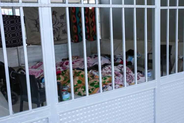 難民在這裡生活得到庇護。引自臺灣雷伊漢勒世界公民中心