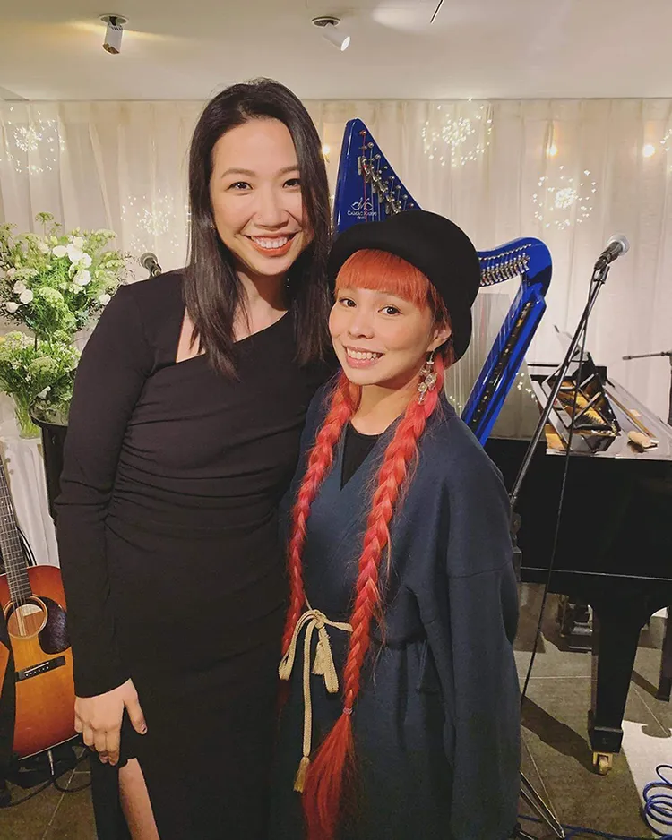 許哲珮（右）力挺蘇珮卿。