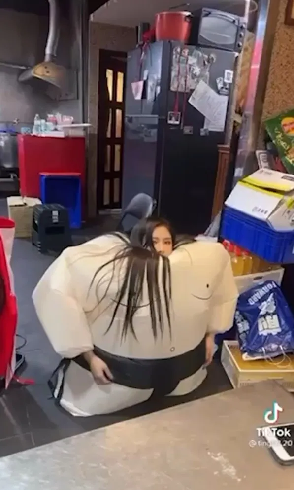 貞子又出沒！TikTok :ting07.20 提供