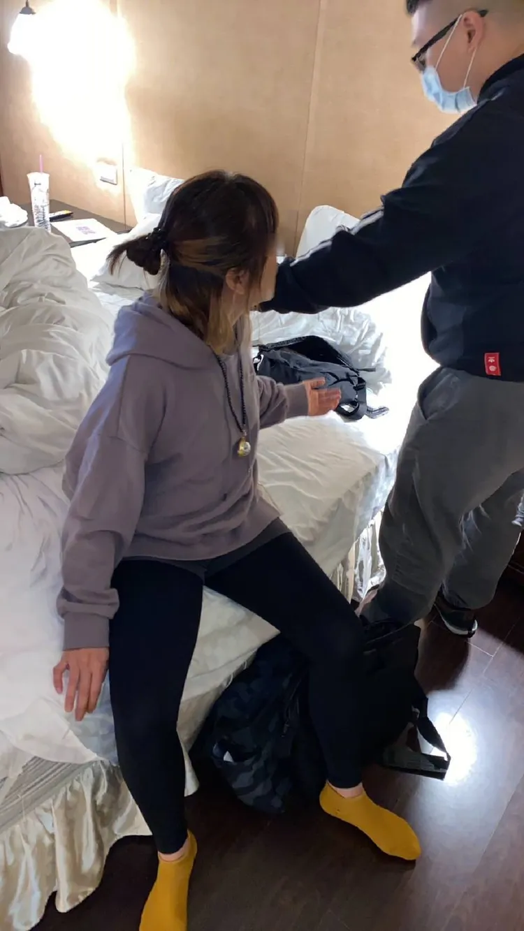 林女為首的詐騙集團洗錢多達4億元。翻攝畫面