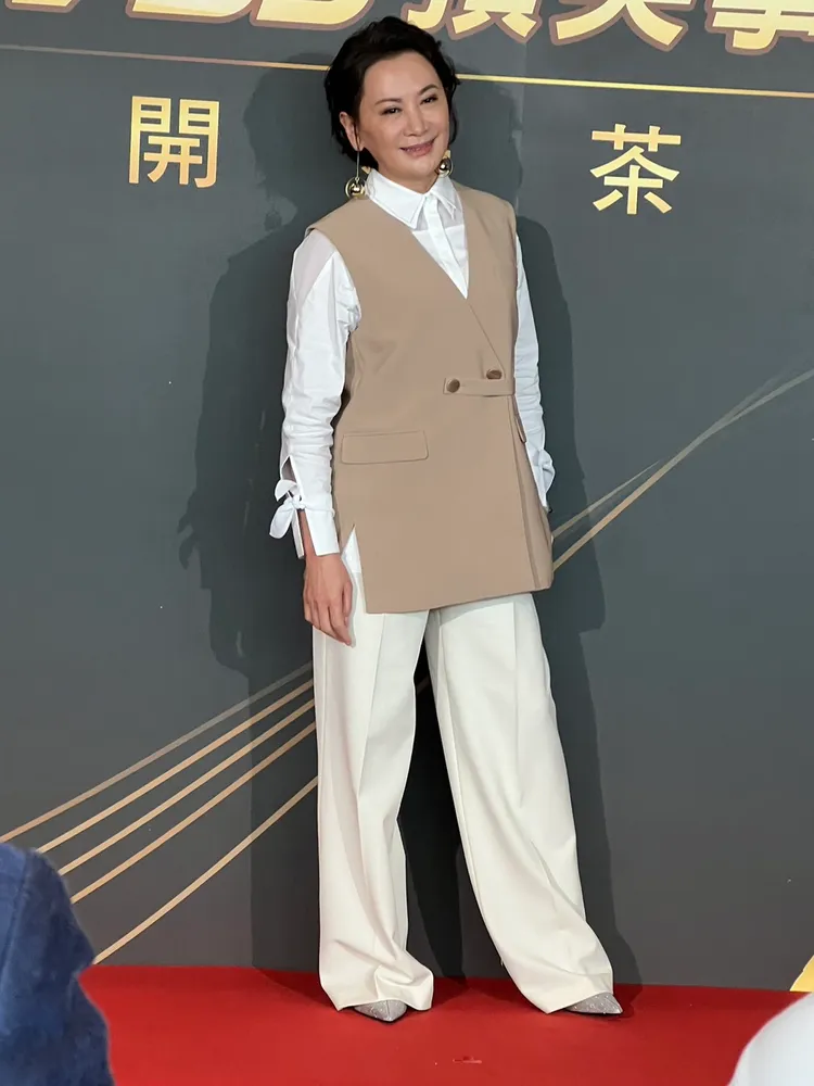 陳亞蘭帥氣影帝。趙大智攝