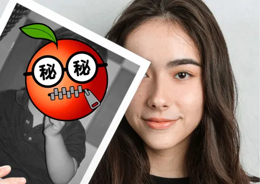 「小許瑋甯」從男孩變仙女　台美混血林奕嵐蹲馬桶萌翻