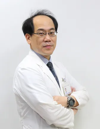 涉案的國軍台中總醫院骨科部主任林建中。翻攝國軍台中總醫院官網