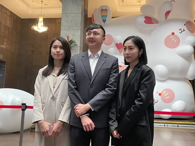 台北市新增3名副發言人。劉彥宜攝