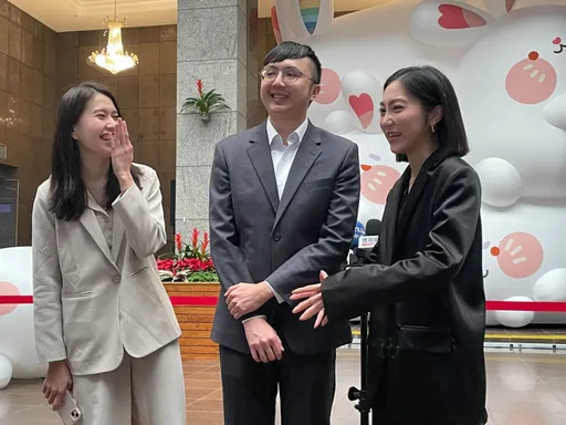 美女副發上任即獲高人氣!感情狀況引關注 蔡畹鎣這樣說
