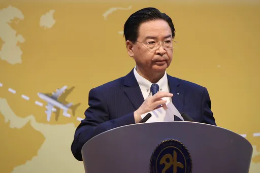 吳釗燮下周赴美密會白宮官員？　本人用英文這樣說