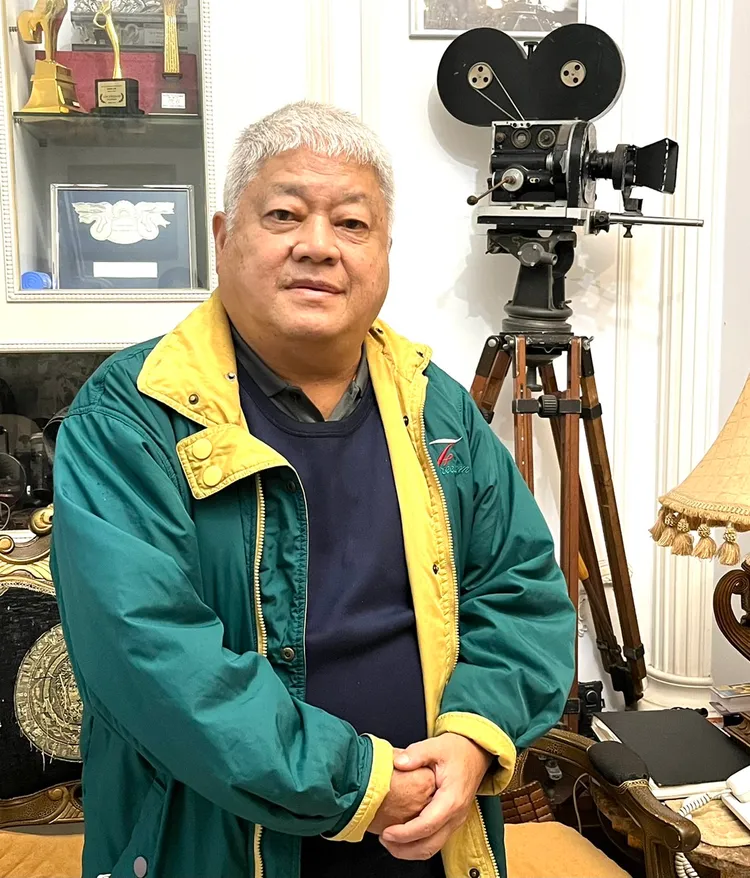 張展是中華民國電影攝影協會現任理事長。中華民國電影攝影協會提供