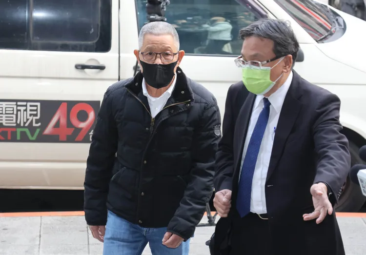 國民黨前中常委蕭景田。資料照片