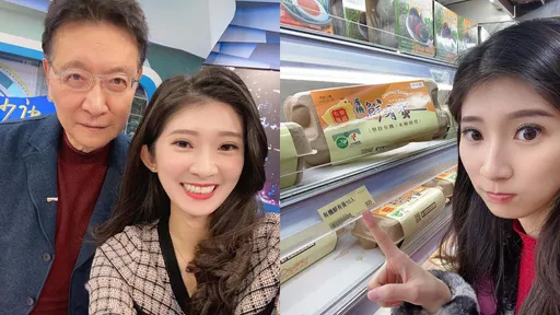 蛋有多貴？ 美女發言人作證「1盒蛋305元」！網一看販售地卻笑了