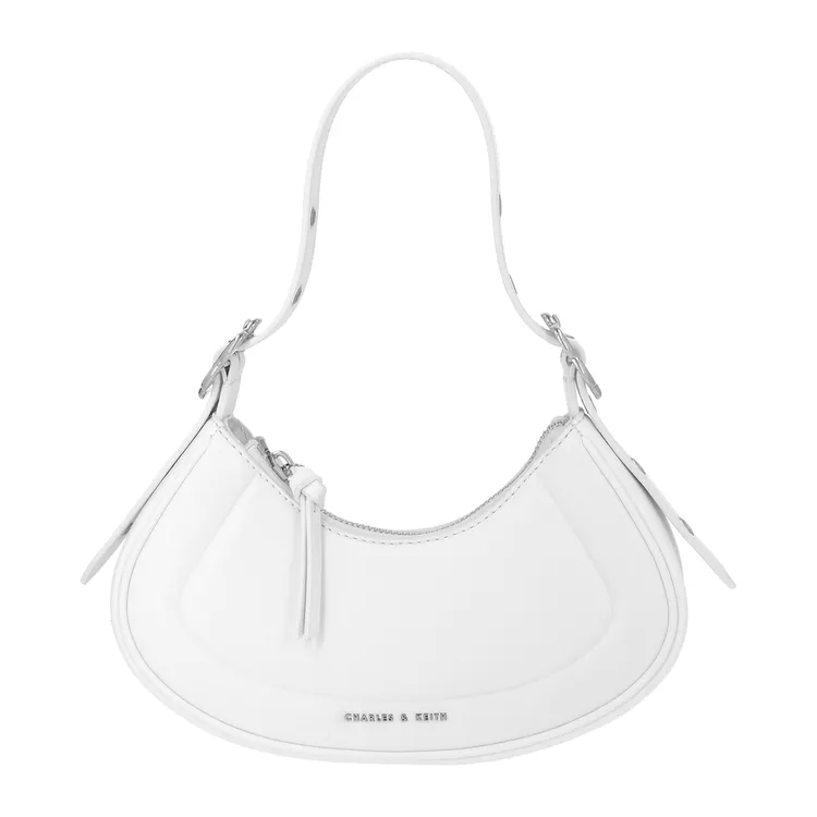 Petra微笑肩背包，1890元。品牌提供