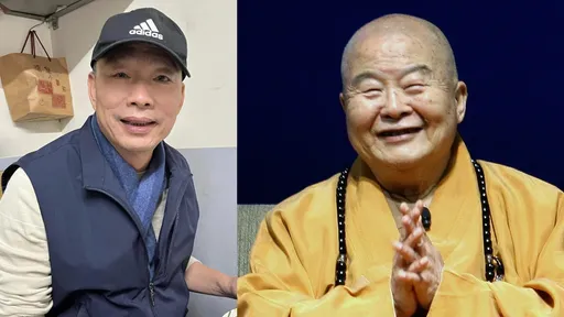 星雲圓寂|韓國瑜悼念:世界3種人值得敬仰 盼他脫離病魔往極樂世界