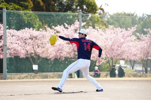 「令和怪物」經典賽熱身飆162公里！滑球得到這前輩指點後也很威