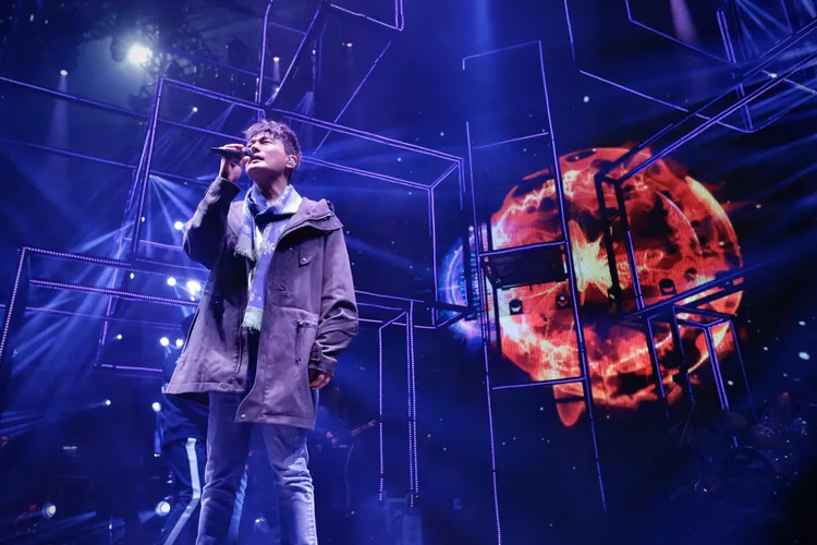 張信哲將在台北小巨蛋開唱。開麗娛樂提供