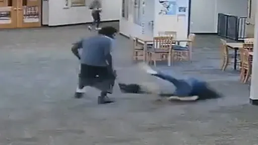 上課玩任天堂Switch被沒收 高中生把女老師打到昏迷不醒