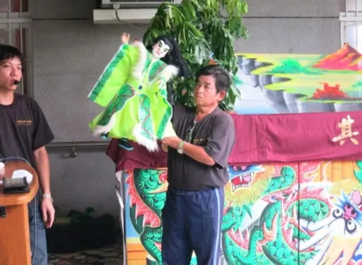 掌中劇藝師朱振源辭世！享壽75歲　情牽布袋戲60年獲頒旌揚狀