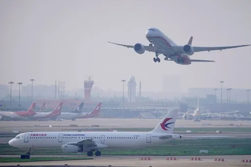 中國3大航空公司疫情慘 3年虧損超過17年利潤