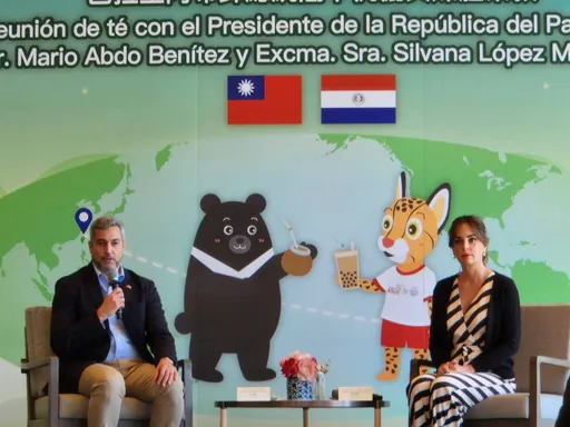 若斷交台灣「將是歷史性錯誤」　巴拉圭總統喊話下任政府別誤判！