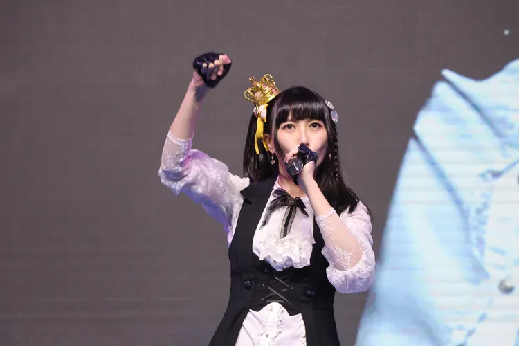 《神魔之塔》十週年主題曲「與你相遇」主唱Ruka Banana(蕉蕉)。鄭孟晃攝