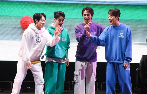 韓國男團「Highlight」寶島開運動會  梁耀燮3連霸奪MVP