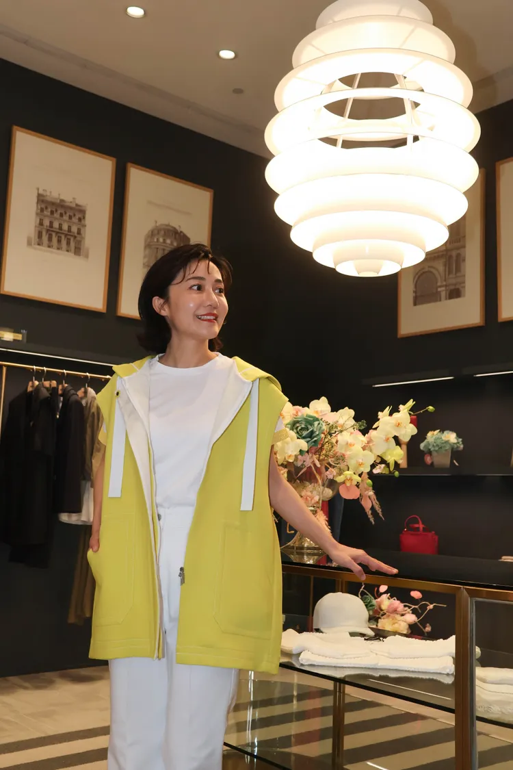 陳婉婷喜歡穿寬鬆的衣服。彭欣偉攝