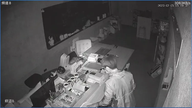 警方查出李嫌至少犯下9件竊案。民眾提供