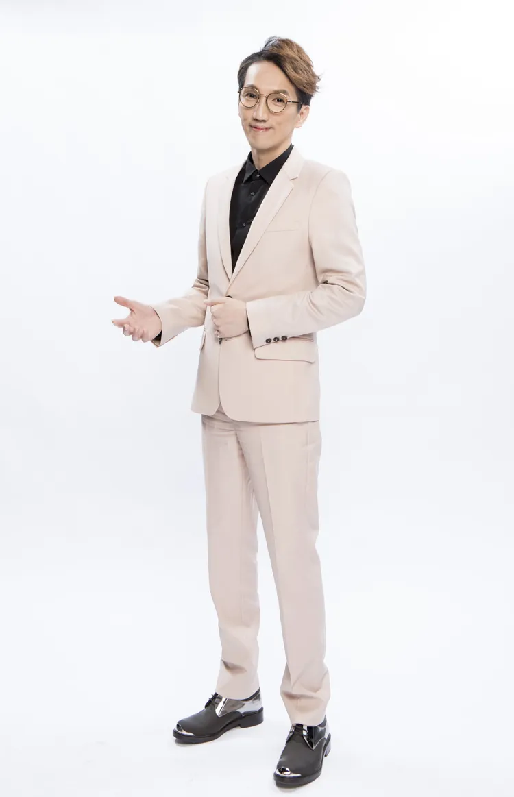 林志炫相當期待自己的攻蛋演出。寬宏藝術提供