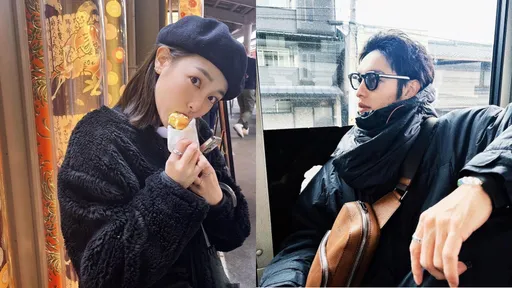 不藏了!王淨被抓包日本煲愛曹佑寧 曬「情侶視角照」放閃