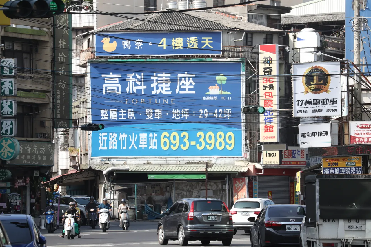 科學園區效應讓北高雄居住人口大幅提升,房價也不斷上揚。資料照片