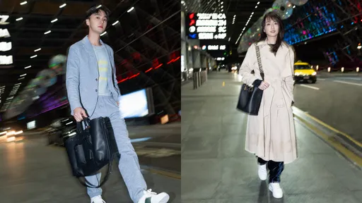 柯佳嬿的男人各個是天菜 帶小12歲嫩弟施柏宇飛米蘭見「情敵」