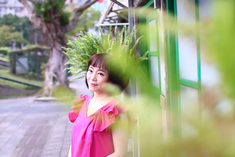 范瑞君今年工作滿檔，接下來會有《京戲啟示錄》、《同學會！同鞋～》、《寶島一村》等舞台劇演出。鄭孟晃攝