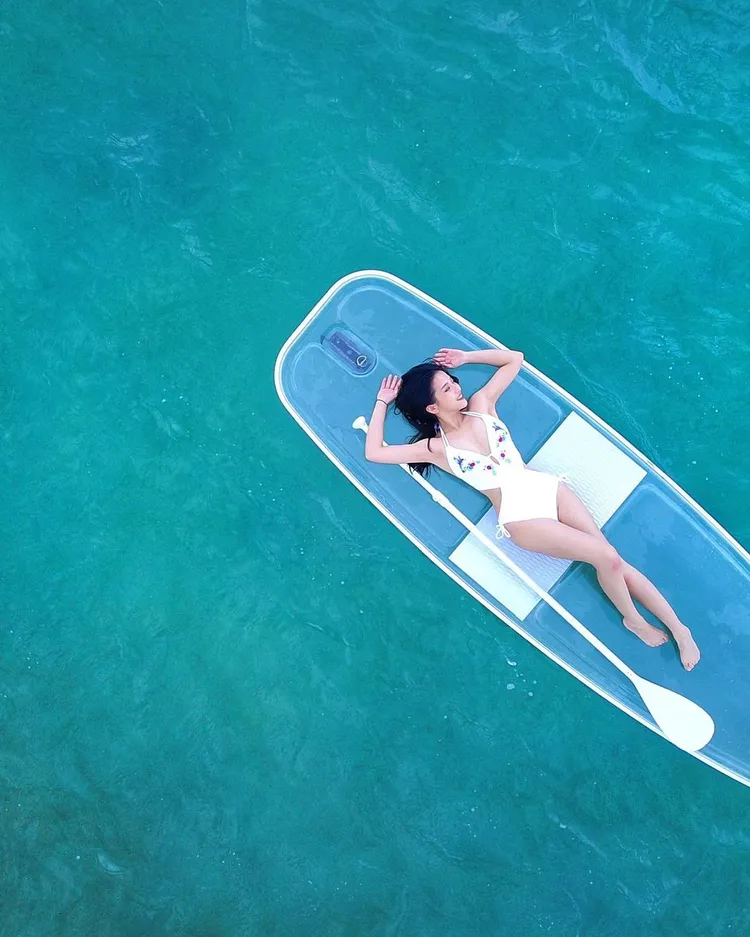 「北一女神」蔡瑞雪。翻攝《snowbabyq》的IG