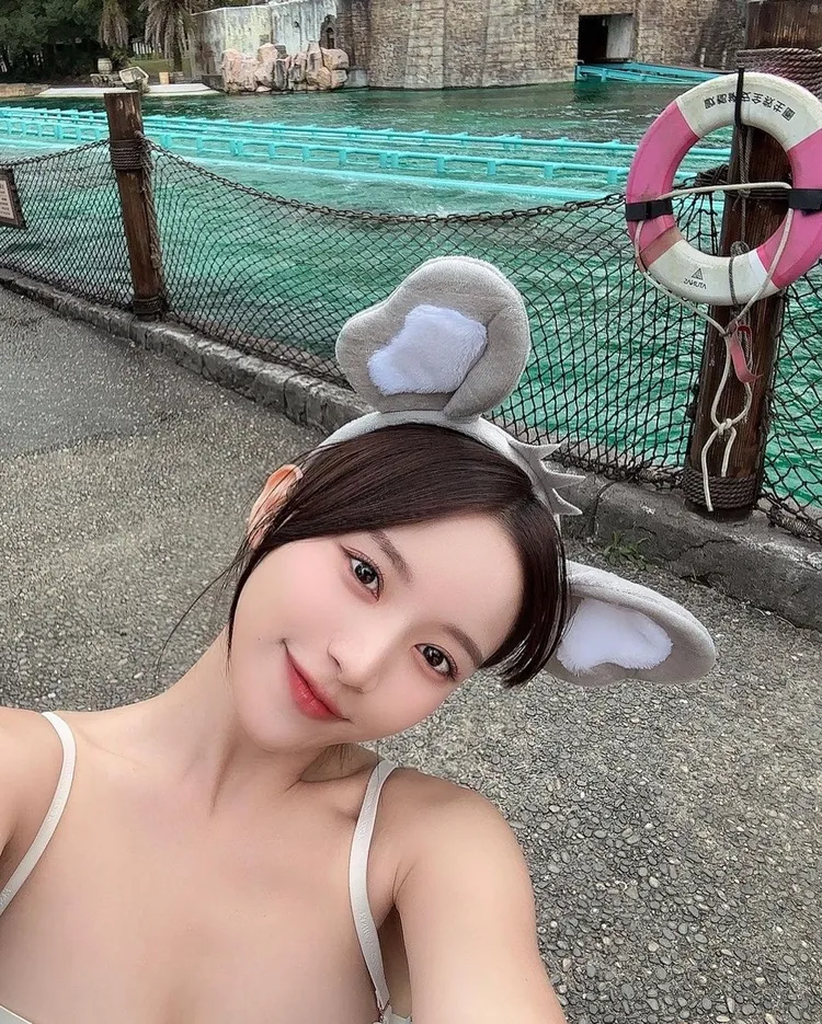 「北一女神」蔡瑞雪。翻攝《snowbabyq》的IG