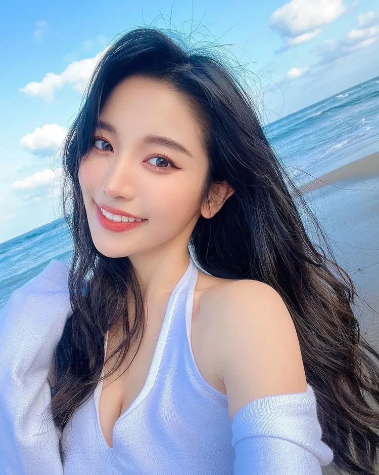 「北一女神」蔡瑞雪。翻攝《snowbabyq》的IG