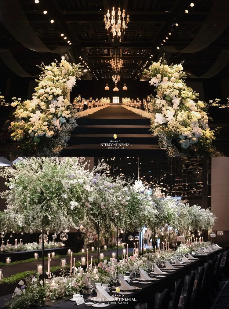 李昇基、李多寅選擇的帕納斯洲際飯店，是很多政商界名人結婚的場地。翻攝帕納斯洲際飯店IG