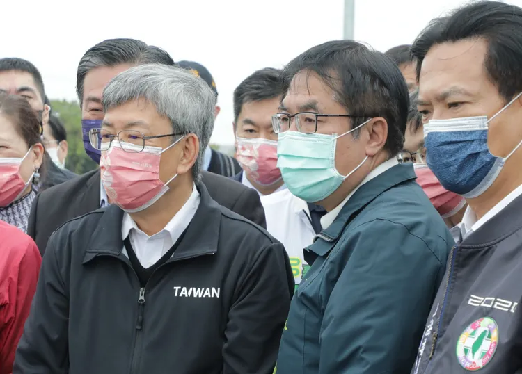 陳建仁希望3800億元疫後特別條例，能加強經濟與社會韌性。市府提供