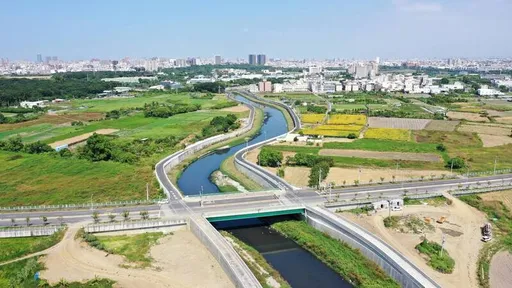 台南三爺溪整治提前3年完工 數據會說話!雨量加倍淹水面積縮20倍