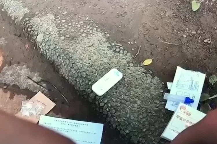 警方查扣的毒品。翻攝畫面