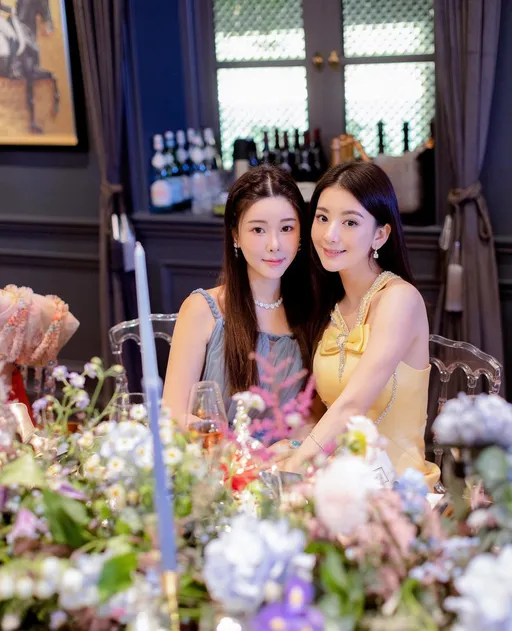 遭碎屍名媛蔡天鳳是天王嫂閨蜜 常到郭富城家作客