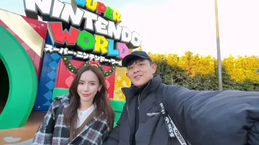 敖犬求婚空姐女友不藏了 日本預支蜜月黏成連體嬰