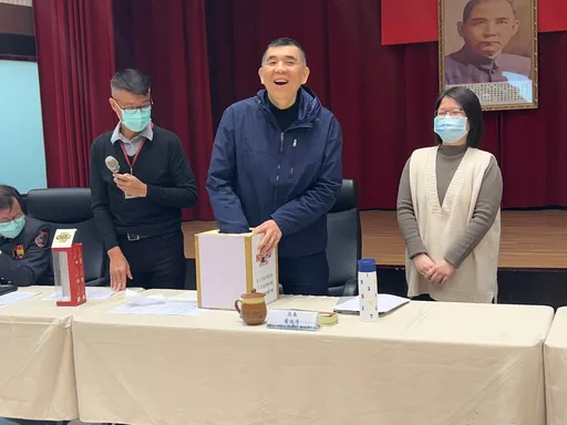 落實陽光法案守護廉能 新北消防局辦理財產申報抽籤