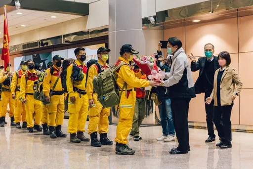 搜救隊凱旋歸來 4.9億善款怎捐助土耳其?外交部仍在「積極研議」