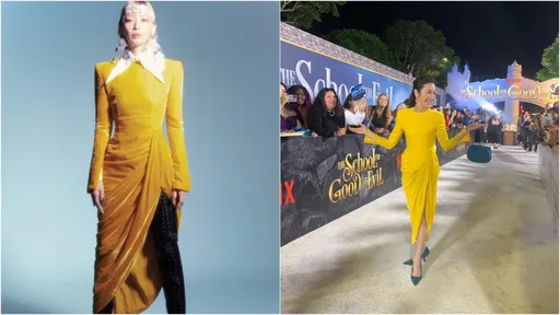 熟女都愛這件GUCCI 鄭秀文炫百變造型撞衫影后楊紫瓊
