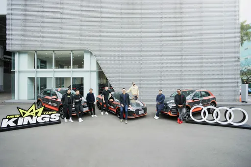 台灣奧迪應援新北國王隊 A5 Sportback、Q5將披賽季塗裝現身場館